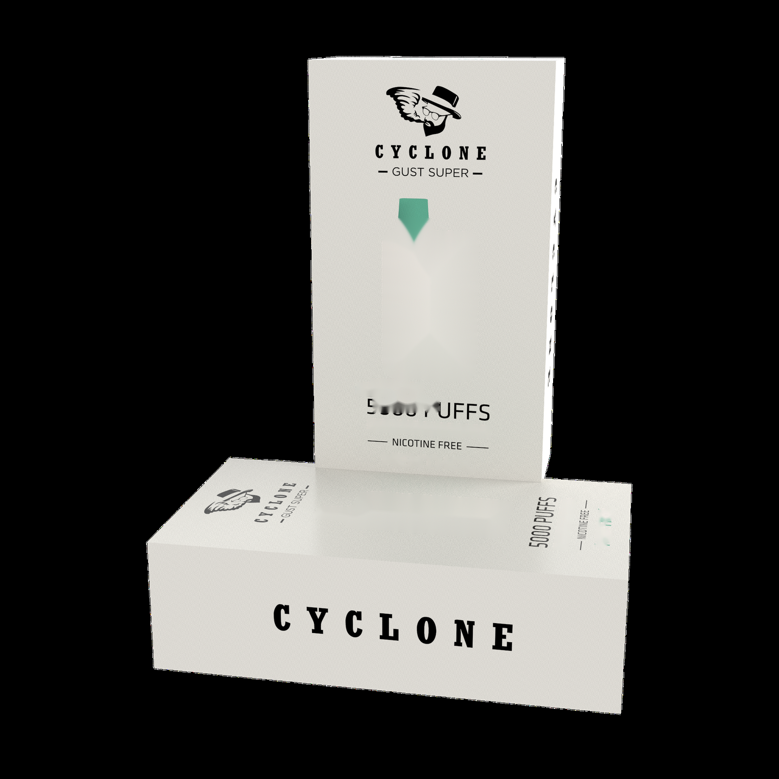 Nicotine Free Gust Super Menthol Rechargeable Disposable Vape