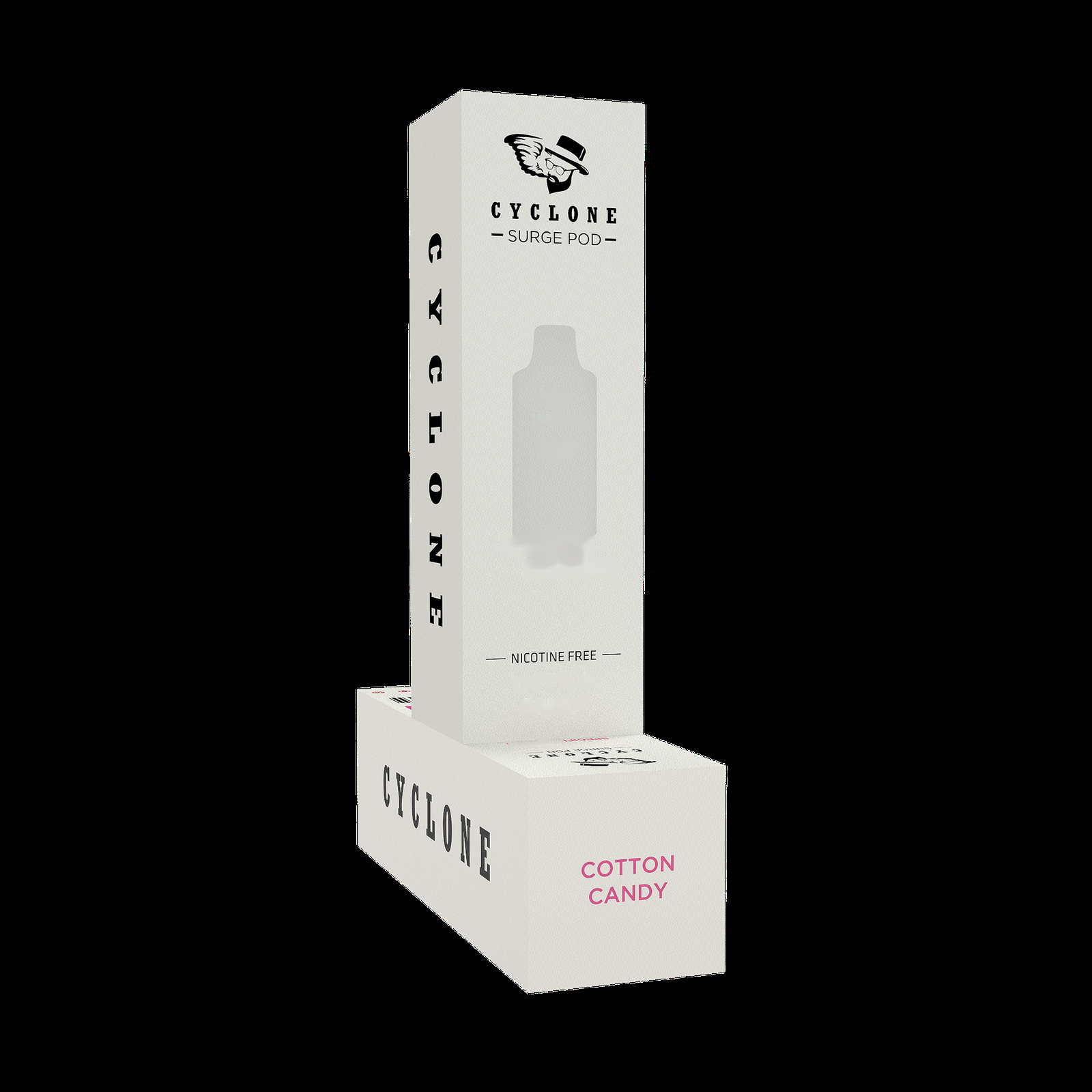 Nicotine-Free Surge Cotton Candy Vape Pod
