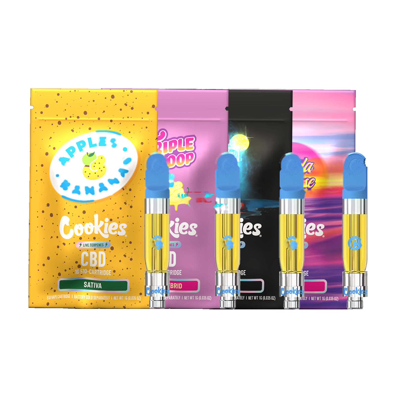 Pack Cartouche CBD x 4
