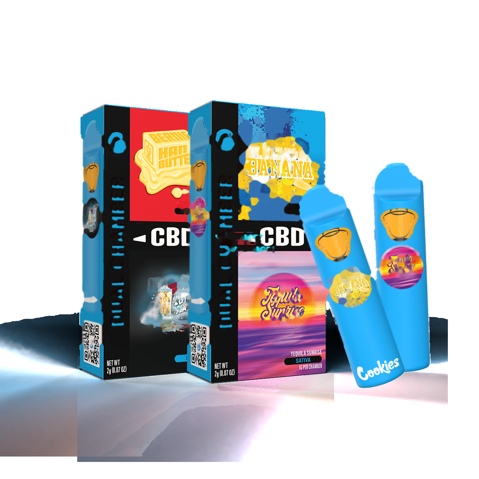 Pack Dual Chamber CBD x 2