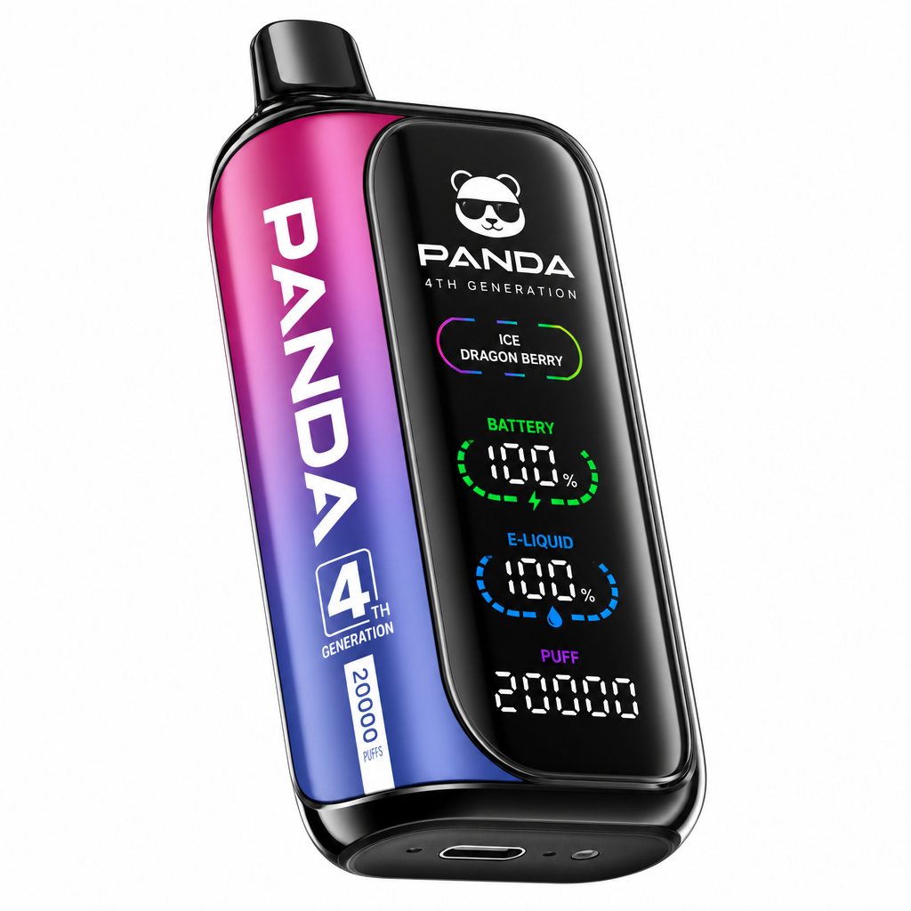 Panda 4th Gen 20000 Puffs Pineapple Disposable Vape