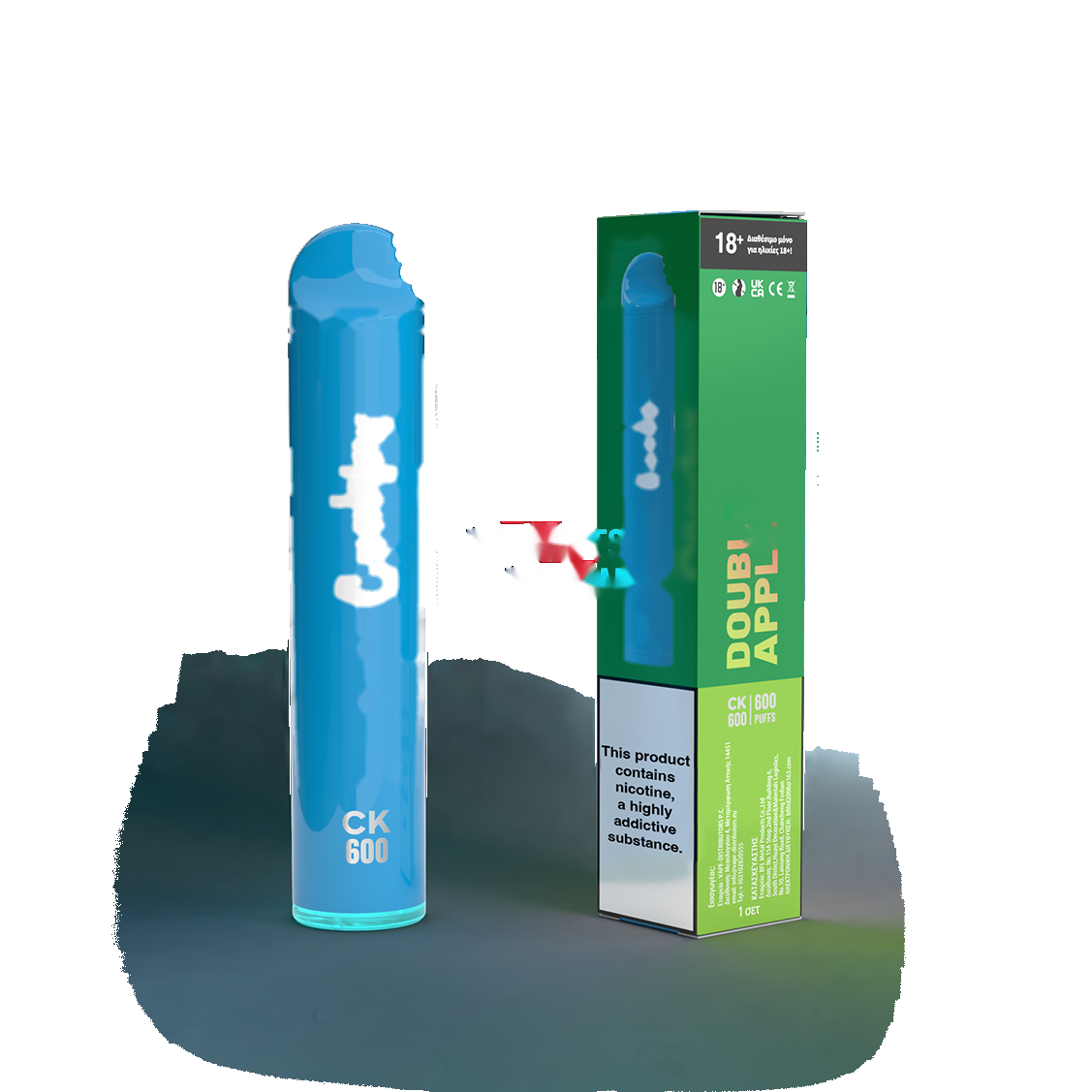 Puff Double Apple 600 puffs