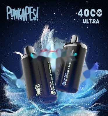Punkapes Ultra 4000 Puffs