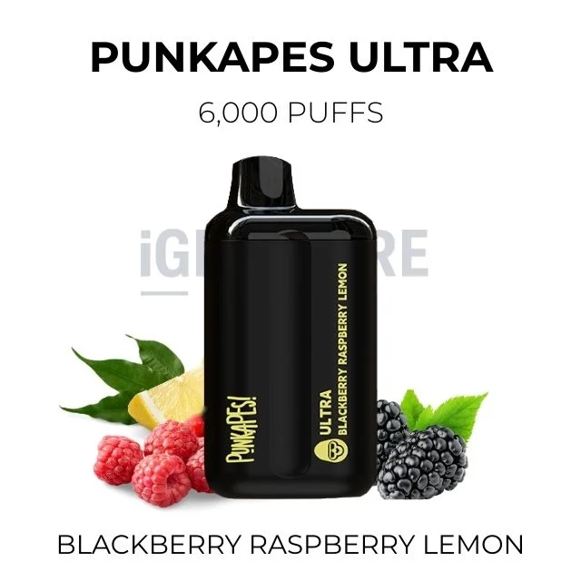 Punkapes Ultra 6000 – Blackberry Rasp Lemon
