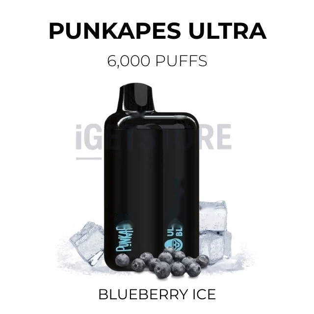 Punkapes Ultra 6000 – Blueberry Ice