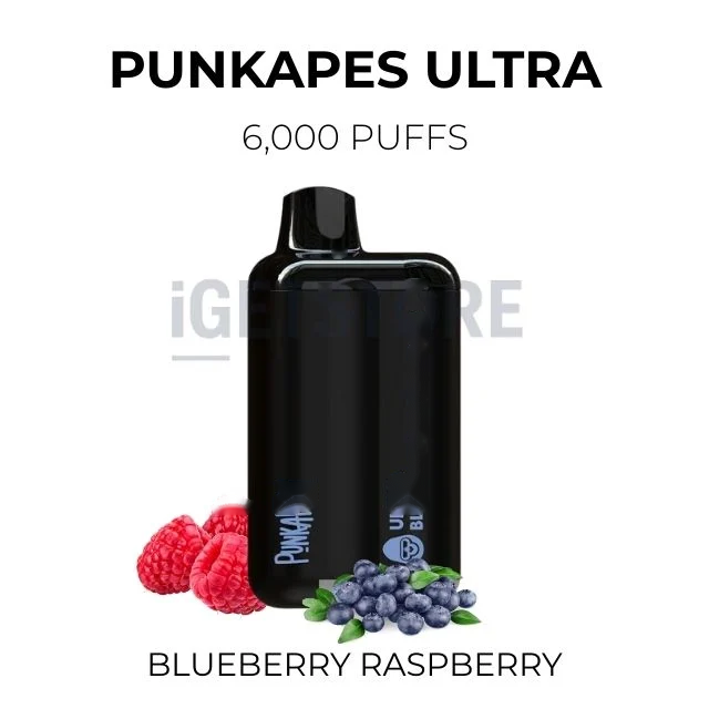 Punkapes Ultra 6000 – Blueberry Raspberry