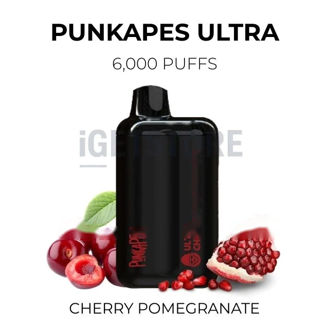 Punkapes Ultra 6000 โ Cherry Pome