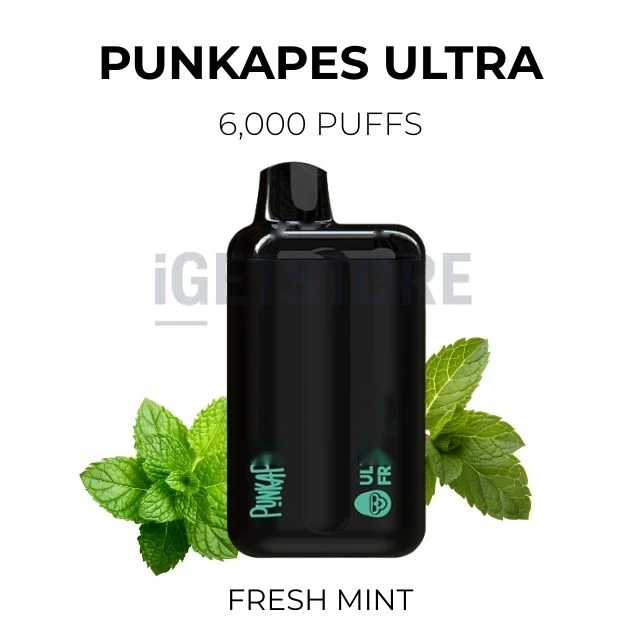Punkapes Ultra 6000 – Fresh Mint