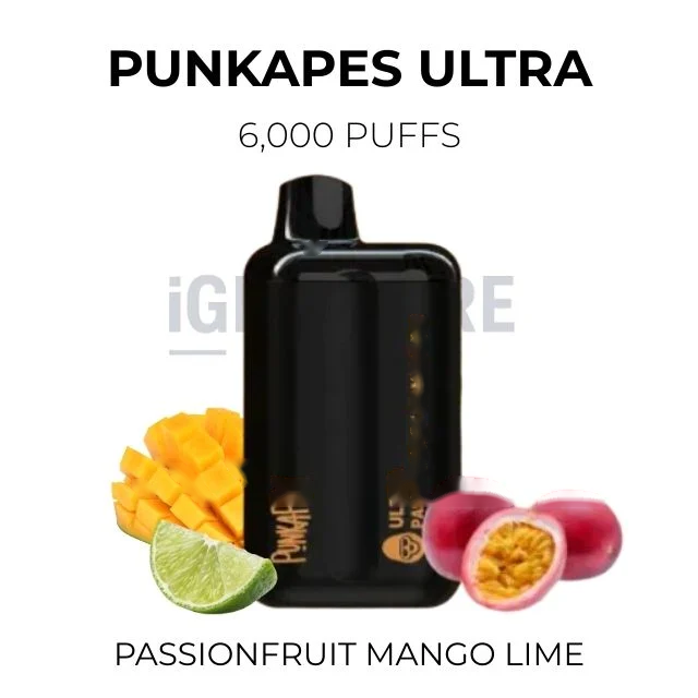 Punkapes Ultra 6000 – Passionfruit Mango Lime