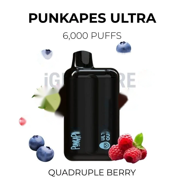 Punkapes Ultra 6000 – Quadruple Berry