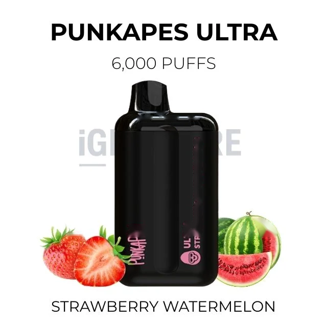 Punkapes Ultra 6000 β Strawberry Watermelon