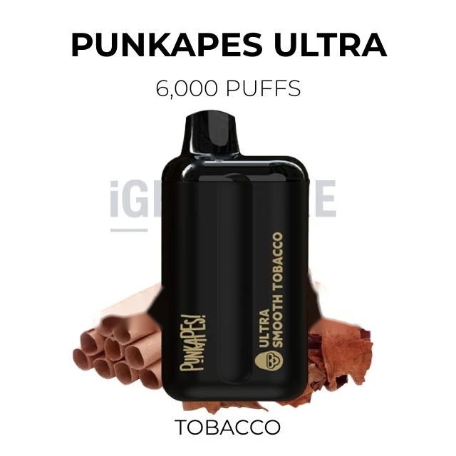 Punkapes Ultra 6000 – Tobacco