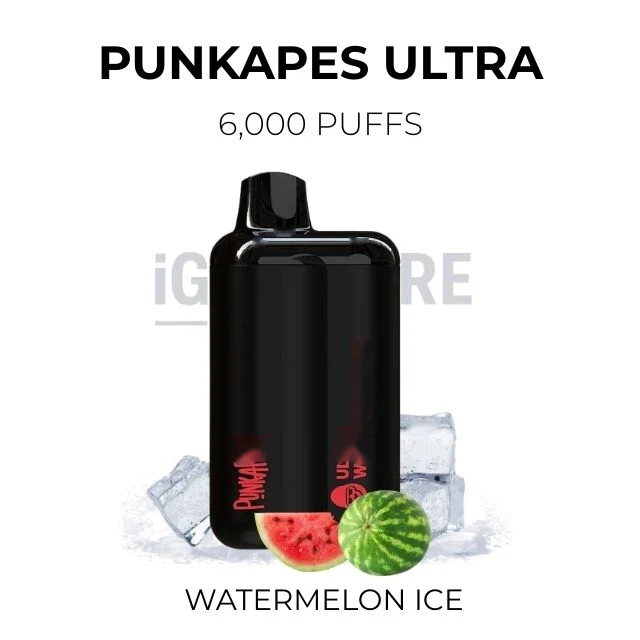 Punkapes Ultra 6000 – Watermelon Ice