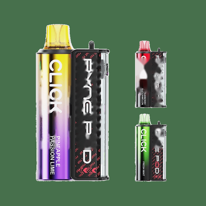 Pyne Pod Click 10K Vape Pod Kit - (BOX OF 5)
