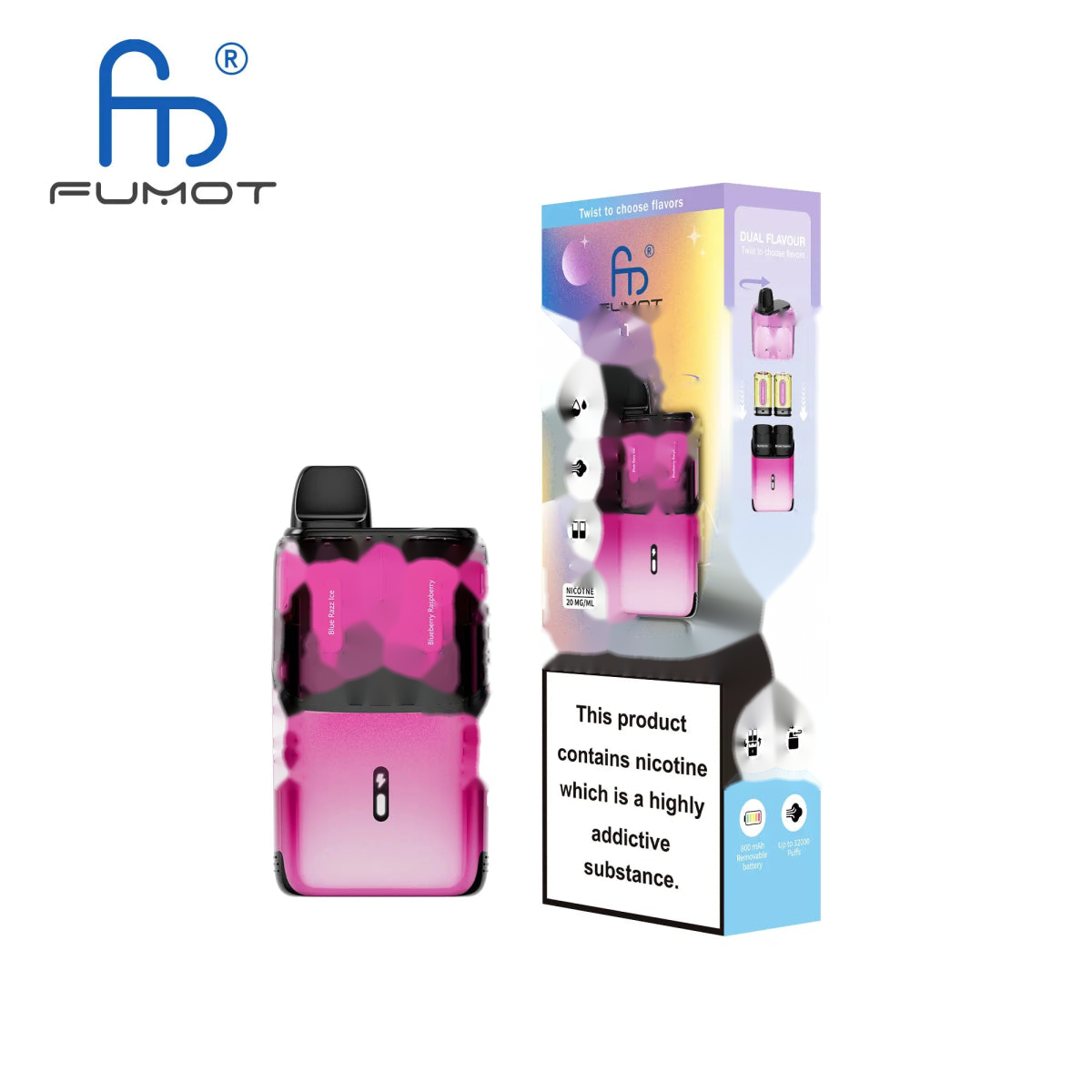 RandM Fumot T32000 Ultra Prefilled VAPE