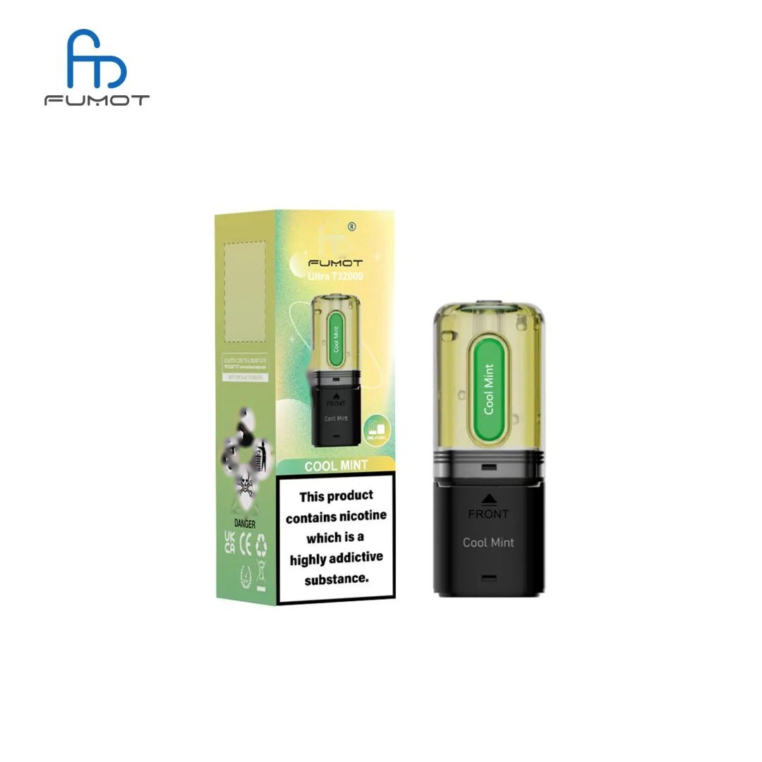 RandM Fumot T32000 Ultra Replacement Pods