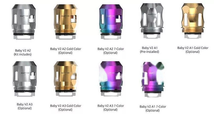 SMOK TFV8 Baby V2 Coil 3pcs