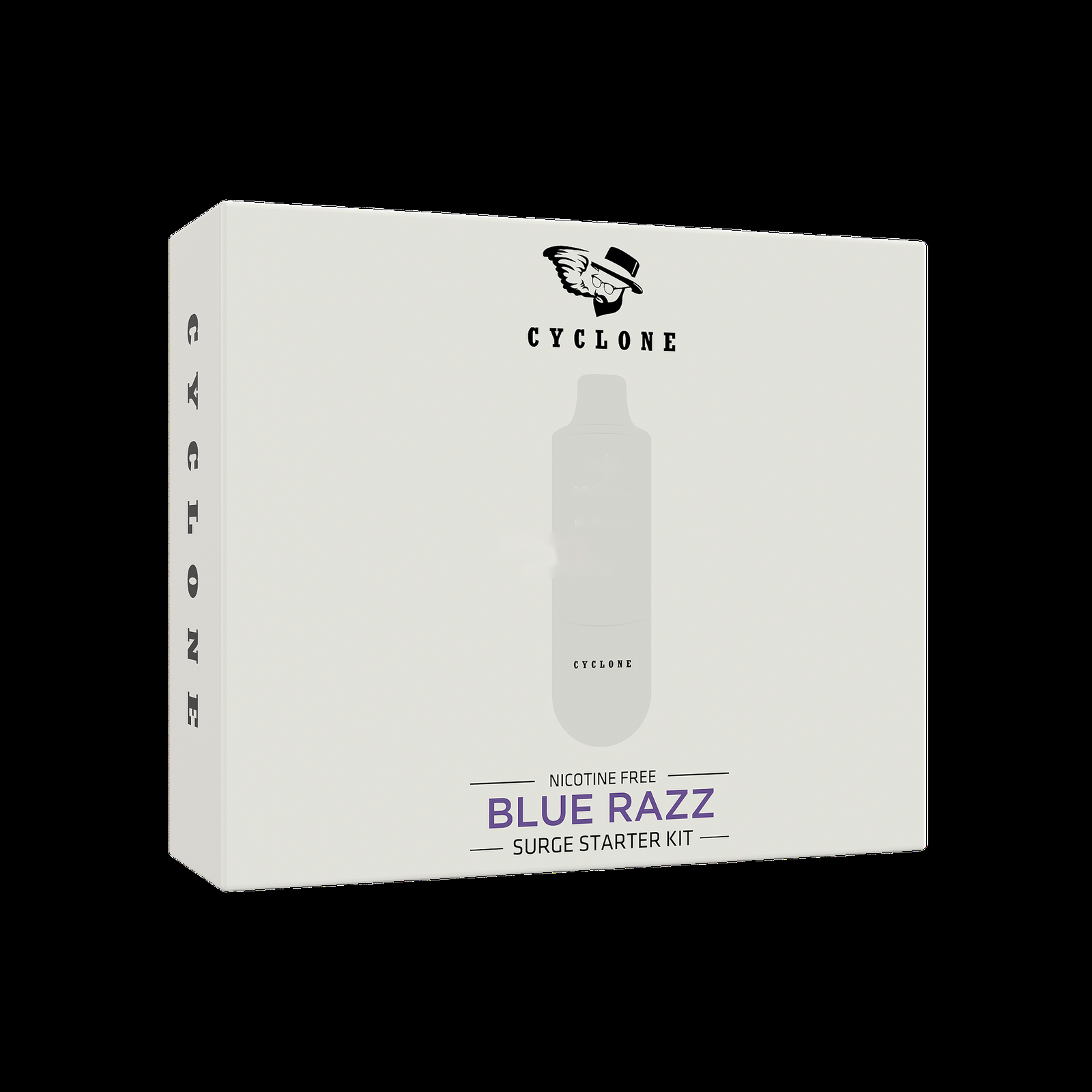 Surge Blue Razz Ice Nicotine-Free Vape Starter Kit