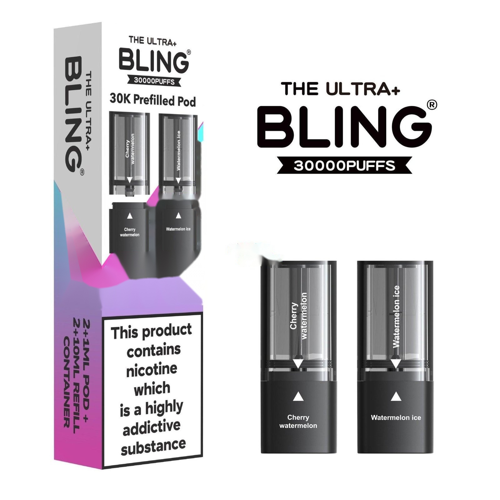 The Bling Ultra Plus 30k Replacement PODS