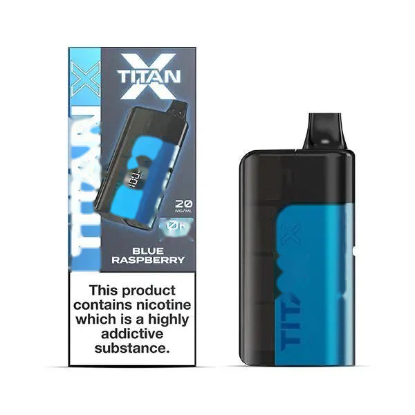 Titan 10000 X Pre-filled Vape Pod Kit