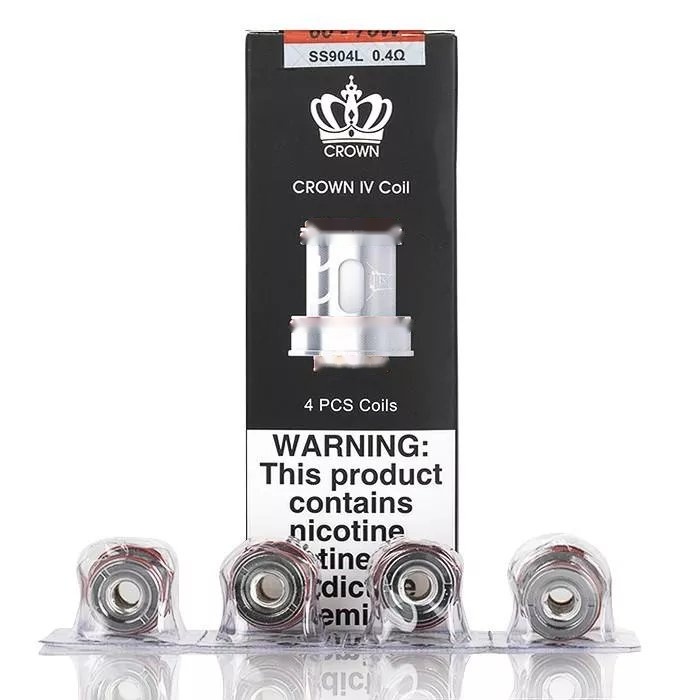 Uwell Crown 4 Replacement Coil 4pcs