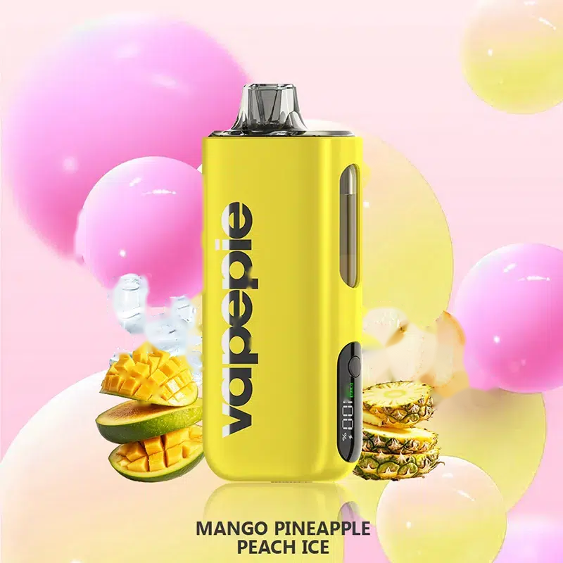 VAPEPIE - Mango Pineapple Peach Ice