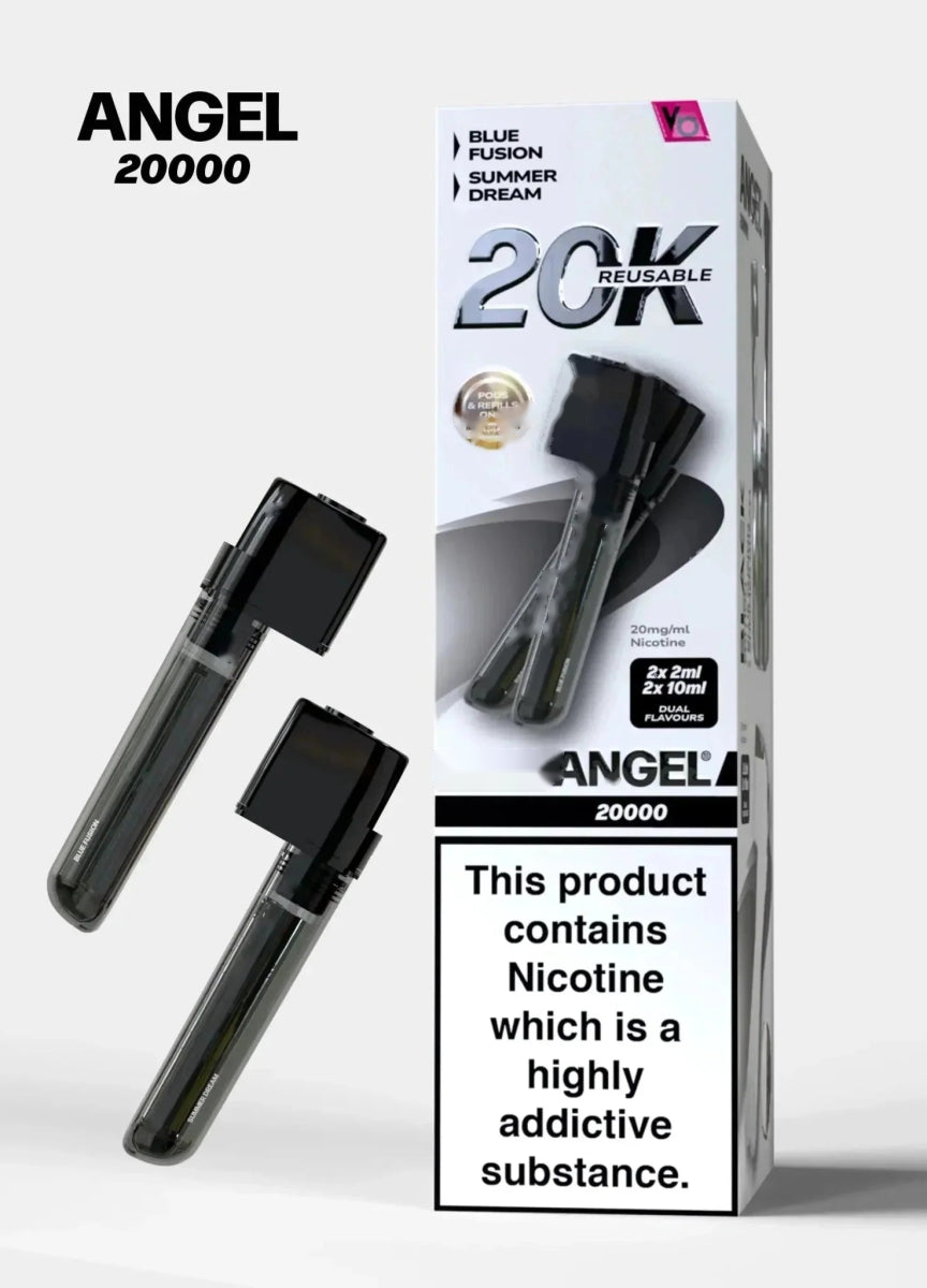 Vapes Bars Angel 20k PODS (BOX OF 10)