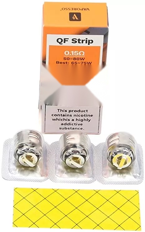 Vaporesso QF Replacement Coil 3pcs