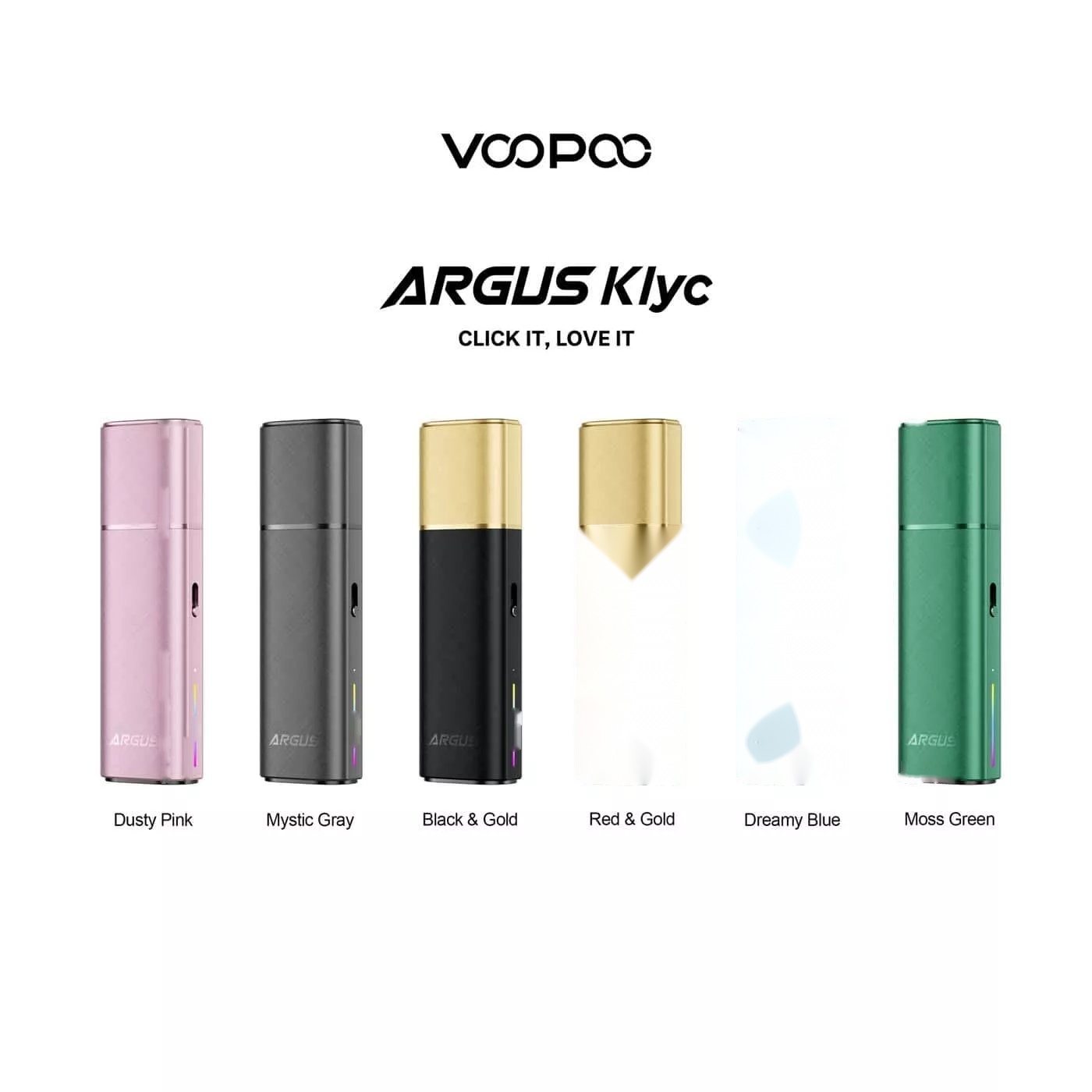 VOOPOO Argus Klyc Pod Kit