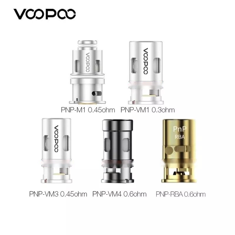 VOOPOO PnP-VM4 Mesh Coil for VOOPOO VINCI 5pcs