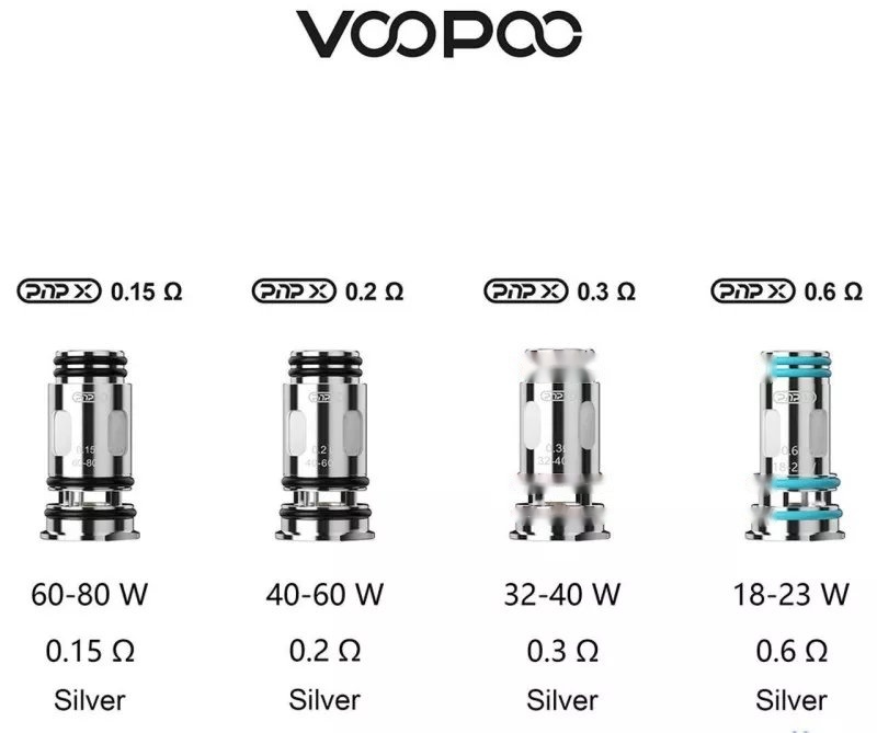 Voopoo PnP X Replacement Coil